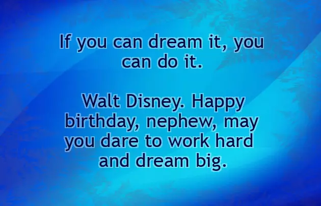 Birthday Wishes For My Nephew Boy Birthday Wishes For My Nephew Boy