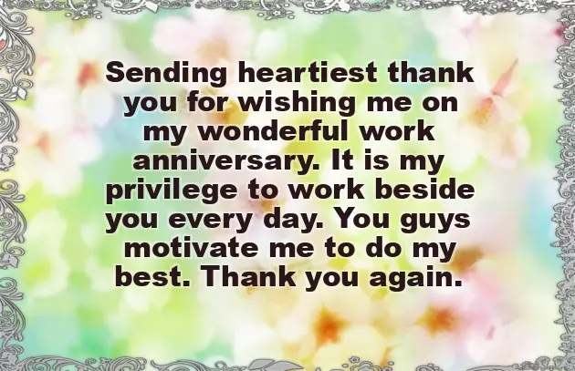 Happy 5 Year Work Anniversary