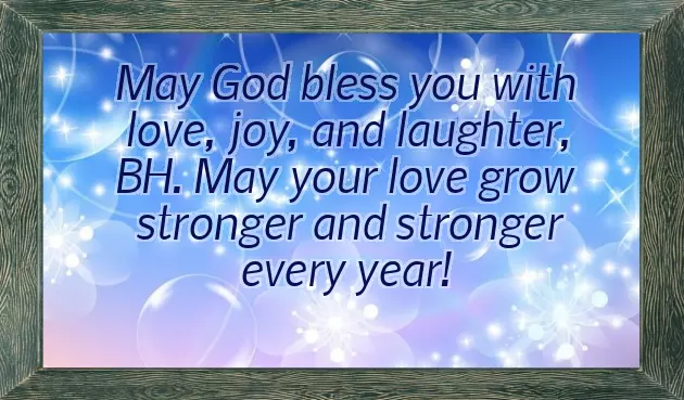 Congratulations To You And Your Wife