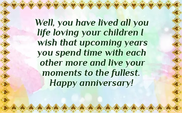 Wishes On Wedding Anniversary For Parents Wishes On Wedding Anniversary For Parents