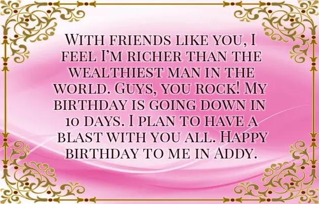 Funny Birthday Countdown Quotes