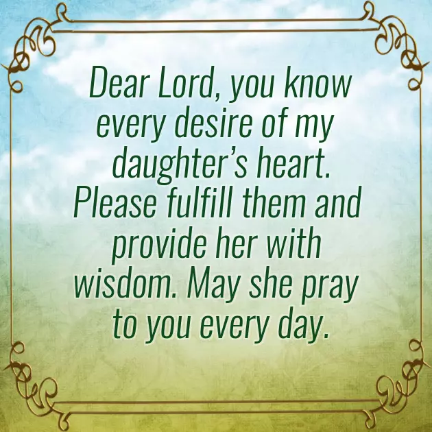 Happy Birthday Blessing To My Daughter