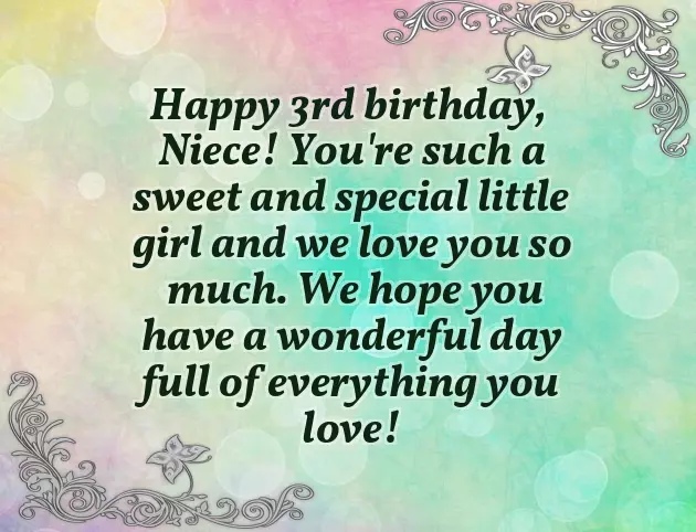 Happy Bday Neice Happy Bday Neice