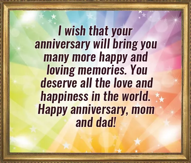 Happy Marriage Anniversary Parents Happy Marriage Anniversary Parents