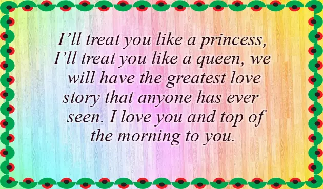 Very Romantic Good Morning Message Very Romantic Good Morning Message