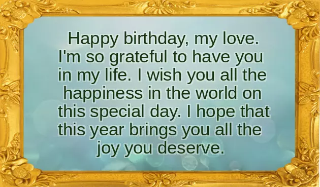 Sentimental Birthday Wishes For Boyfriend Sentimental Birthday Wishes For Boyfriend