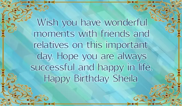 Happy Birthday Sheila Funny Happy Birthday Sheila Funny