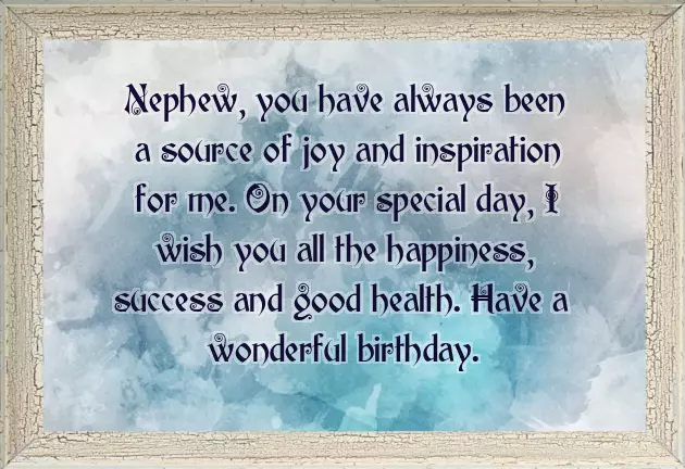 Happy 1St Birthday Wishes For Nephew