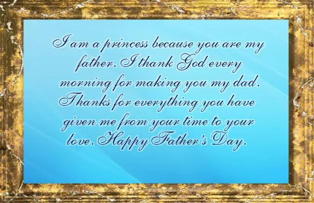 Fathers Day Wishes For Dad From Daughter