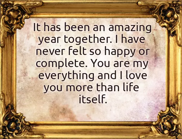 Happy 1 Year Of Togetherness Happy 1 Year Of Togetherness