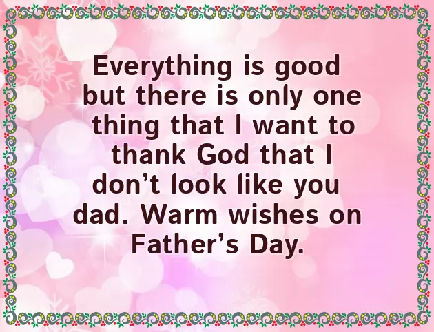 Funny Happy Fathers Day Wishes