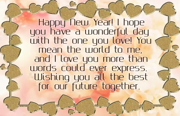 New Year Wish For Boyfriend Quotes