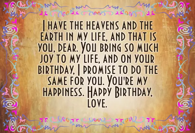 Happy Birthday Special Girlfriend