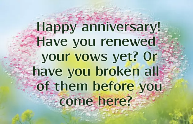 Funny Wedding Anniversary Wishes For Husband Funny Wedding Anniversary Wishes For Husband