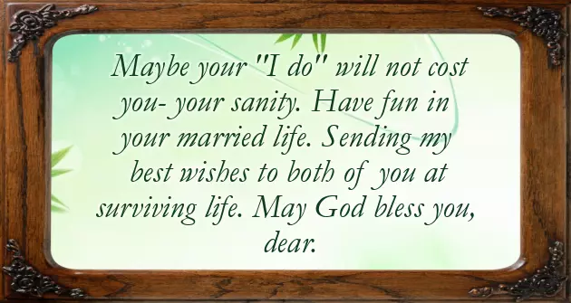 Advance Marriage Greetings Advance Marriage Greetings