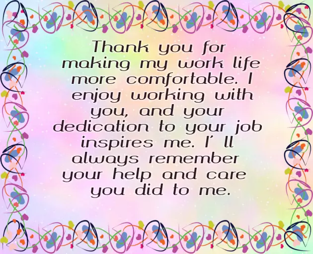 Congratulations And Keep Up The Good Work