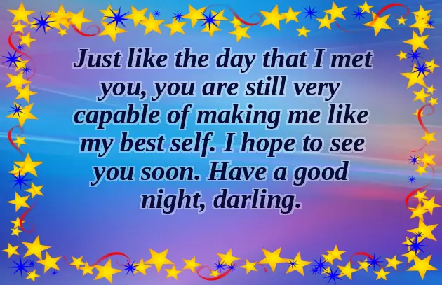 Good Night Sweet Husband