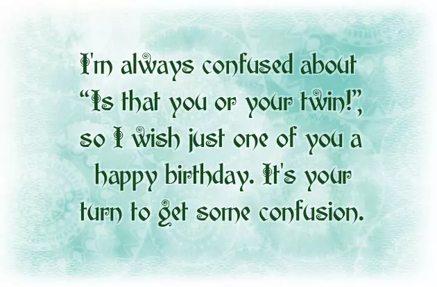 Happy Birthday Wishes For Twin Sister Happy Birthday Wishes For Twin Sister