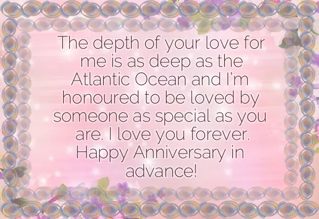 Advance Marriage Anniversary Wishes Advance Marriage Anniversary Wishes