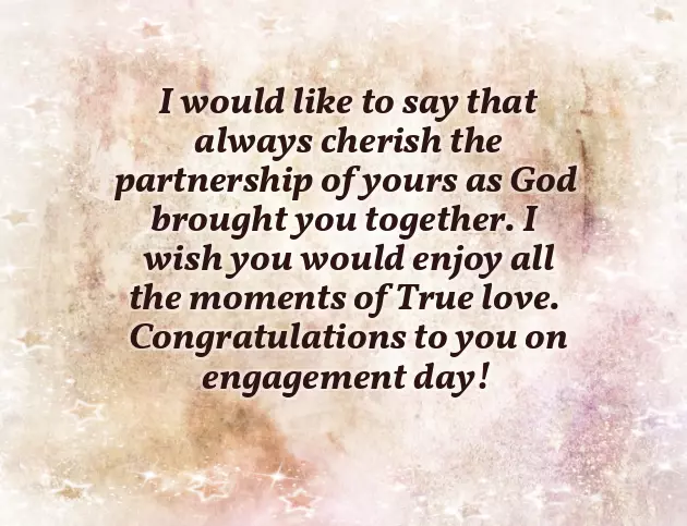 Happy Engagement Congratulations
