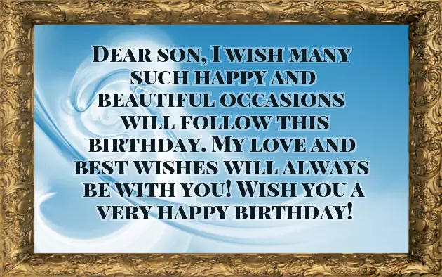 Birthday Wish For My Little Son Birthday Wish For My Little Son