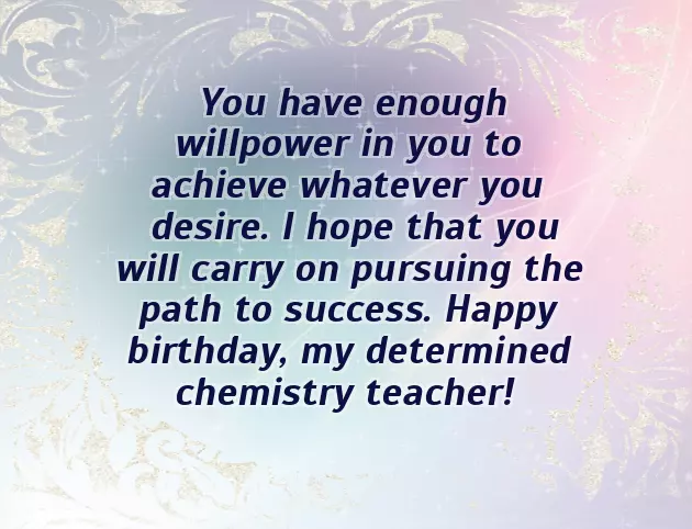 Funny Birthday Wishes For Chemistry Teacher Funny Birthday Wishes For Chemistry Teacher