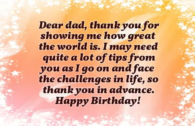 Happy Birthday Papa From Son Happy Birthday Papa From Son