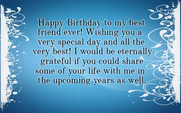 Happy Birthday Wishes Best Friend Girl