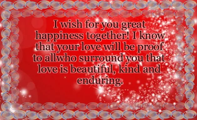 Wishes For Marriage Of Friend