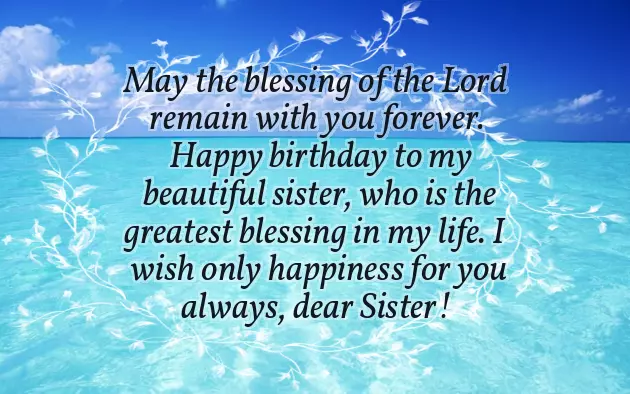 Special Birthday Wishes For Elder Sister