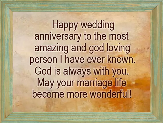 Religious Wedding Anniversary Message Religious Wedding Anniversary Message