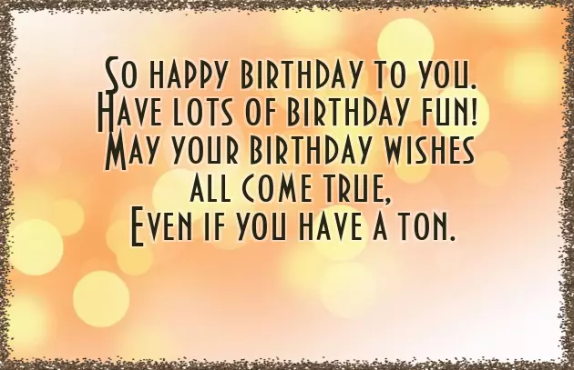 Birthday Poem For Little Sister