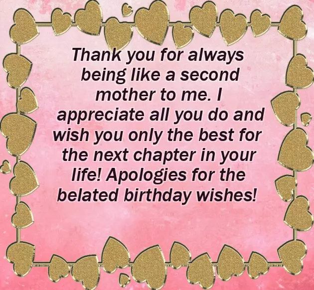 Belated Birthday Funny Wishes