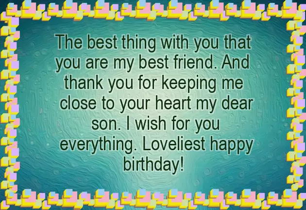 Blessings For Son On His Birthday