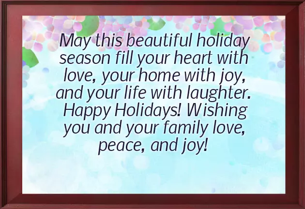 Happy New Year For Clients