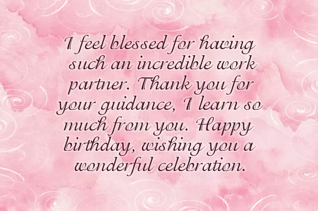 Birthday Wishes For An Employee