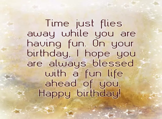 Wish To Birthday Boy