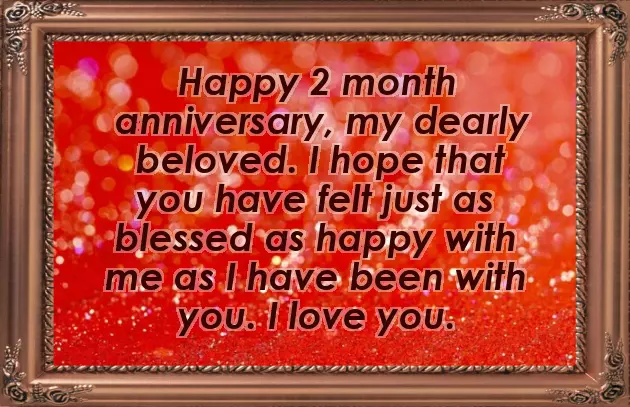 One Month Marriage Anniversary Wishes For Husband