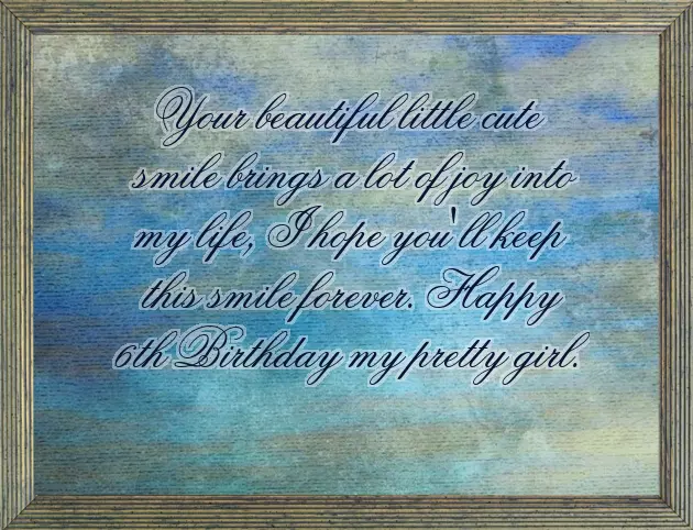 Happy Birthday Granddaughter 6 Years Old Happy Birthday Granddaughter 6 Years Old