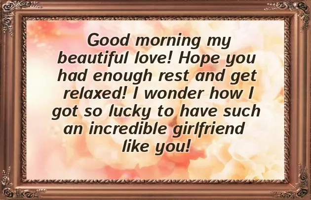Cute Good Morning Wishes