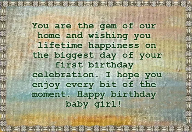 Happy Birthday My Sweet Baby