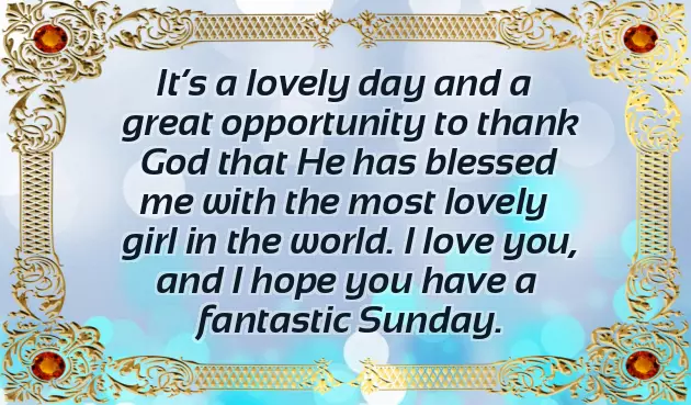 Its Sunday Good Morning Its Sunday Good Morning