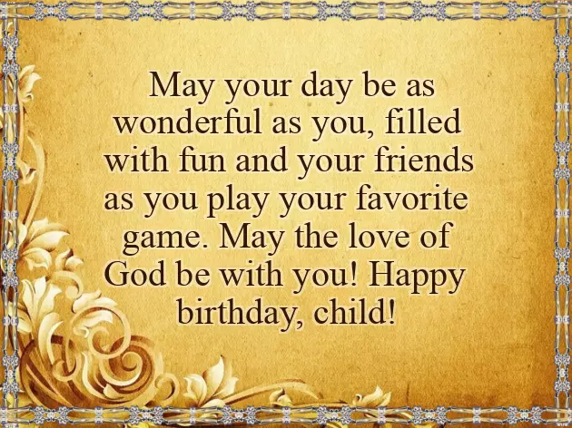 Birthday Wishes Child Quotes