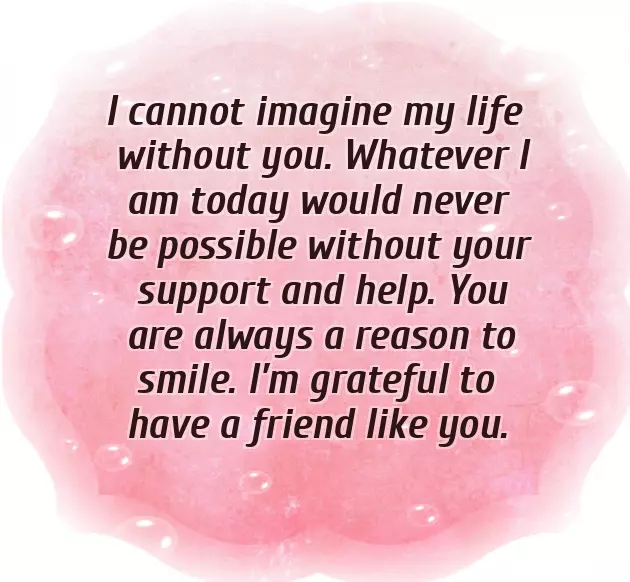 Thank You Friends For Your Lovely Wishes