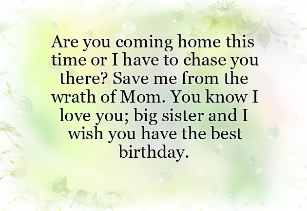 Touching Birthday Wishes For Sister Touching Birthday Wishes For Sister