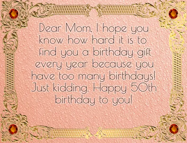 Humorous Male Birthday Wishes