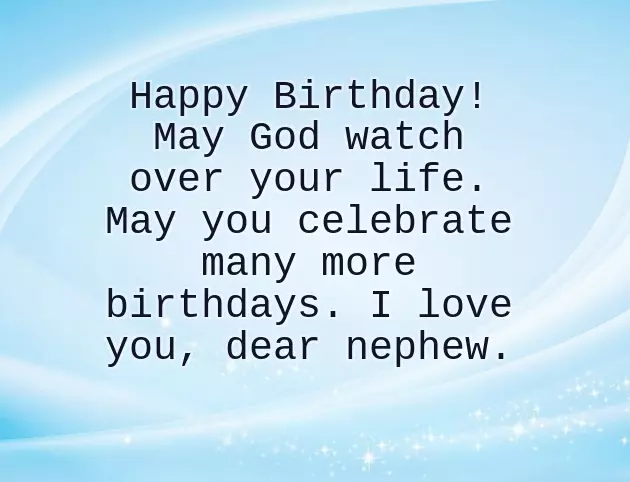 Prayer For Nephew Birthday Prayer For Nephew Birthday