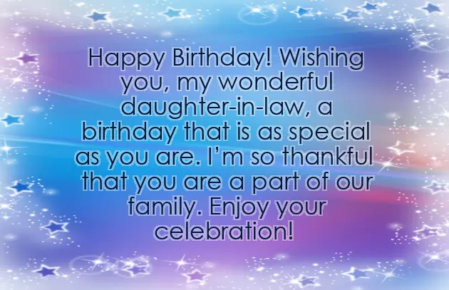 Happy Birthday To Your Daughter Wishes