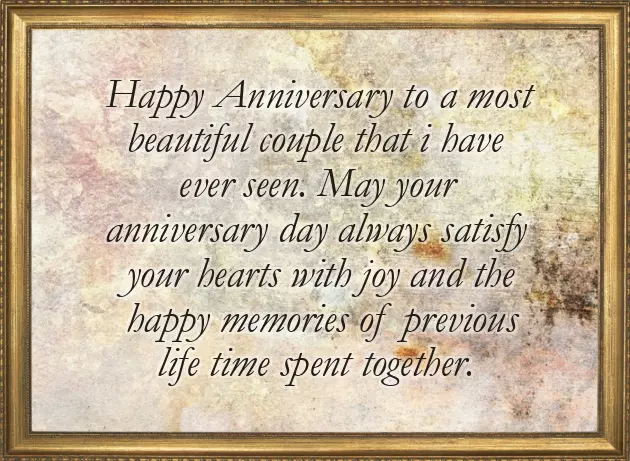 First Wedding Anniversary Wishes For Sister