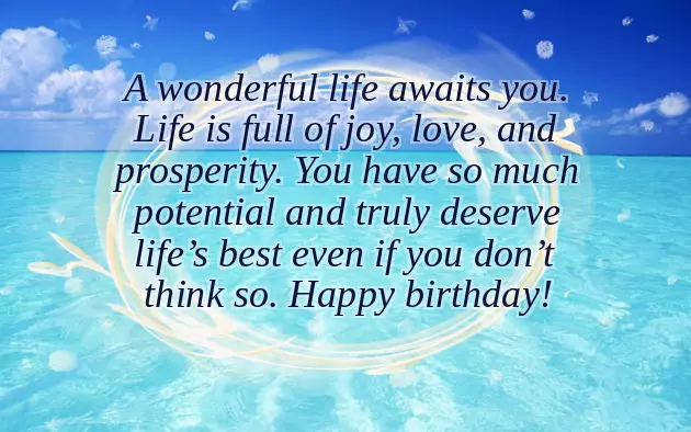 Wishes For 18 Birthday